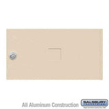 Salsbury Industries 3752SAN 3752 Replacement Door and Lock Standard MB2 Size for 4C Horizontal Mailbox Sandstone