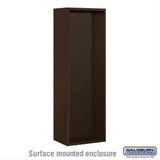 Salsbury Industries 3811S-BRZ Surface Mounted Enclosure for 3711 Single Column Bronze