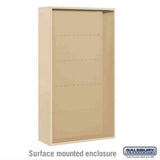 Salsbury Industries 3816D-SAN Surface Mounted Enclosure for 3716 Double Column Sandstone