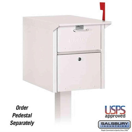 Salsbury Industries 4350WHT 4350 Mail Chest White