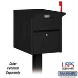 Salsbury Industries 4350BLK 4350 Mail Chest Black