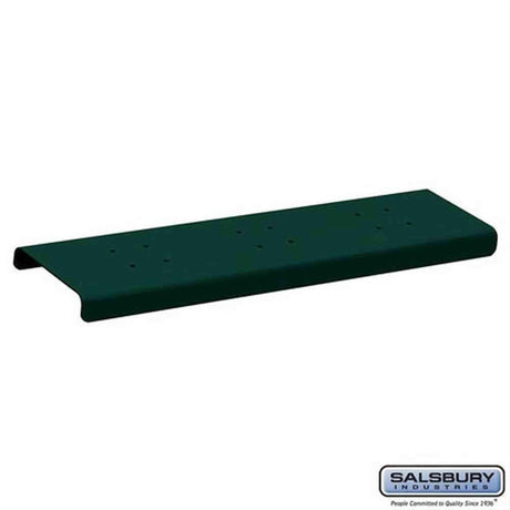 Salsbury Industries 4382GRN 4382 Spreader 2 Wide for Roadside Mailbox and Mail Chest Green