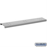 Salsbury Industries 4383SLV 4383 Spreader 3 Wide for Roadside Mailbox and Mail Chest Silver