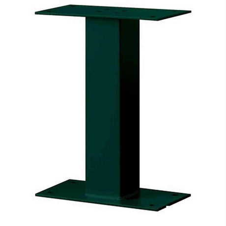 Salsbury Industries 4395GRN 4395 Standard Pedestal Bolt Mounted for Mail Package Drop Green