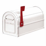 Salsbury Industries 4850WHT 4850 Heavy Duty Rural Mailbox White