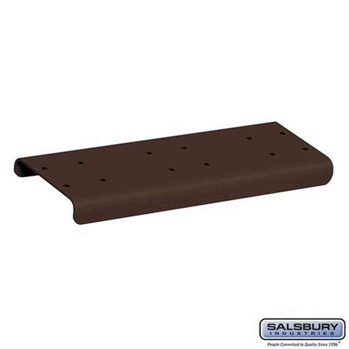 Salsbury Industries 4882BRZ 4882 Spreader 2 Wide for Rural Mailboxes and Townhouse Mailboxes Bronze