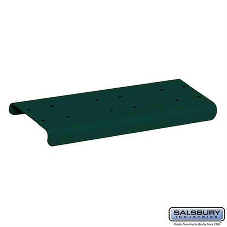 Salsbury Industries 4882GRN 4882 Spreader 2 Wide for Rural Mailboxes and Townhouse Mailboxes Green