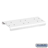 Salsbury Industries 4882WHT 4882 Spreader 2 Wide for Rural Mailboxes and Townhouse Mailboxes White