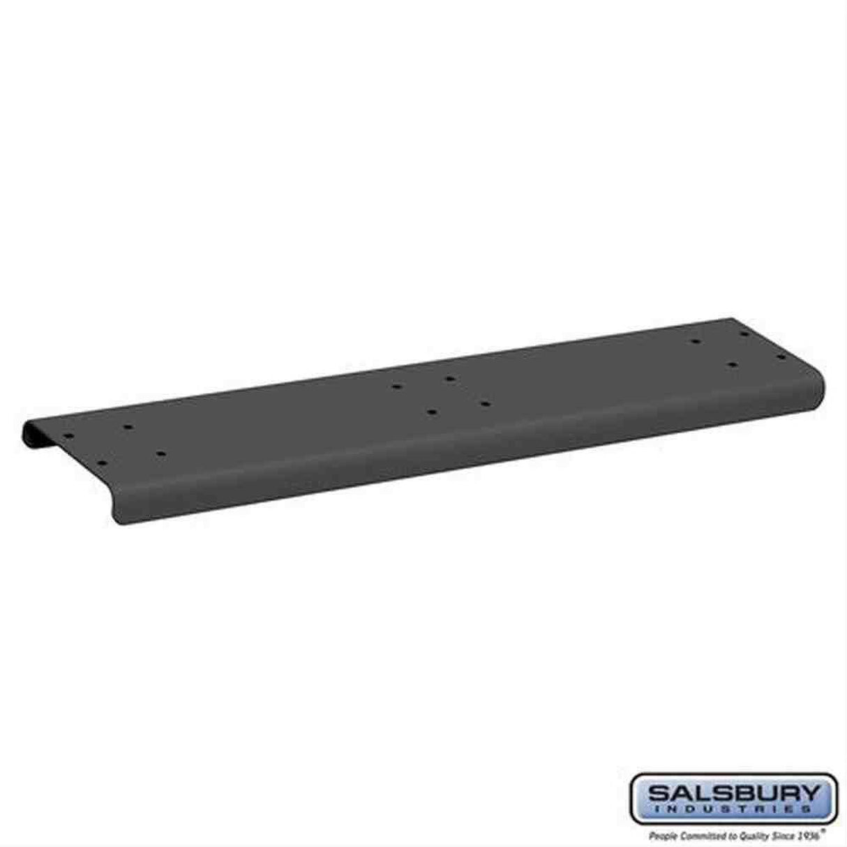 Salsbury Industries 4883BLK 4883 Spreader 3 Wide for Rural Mailboxes and Townhouse Mailboxes Black