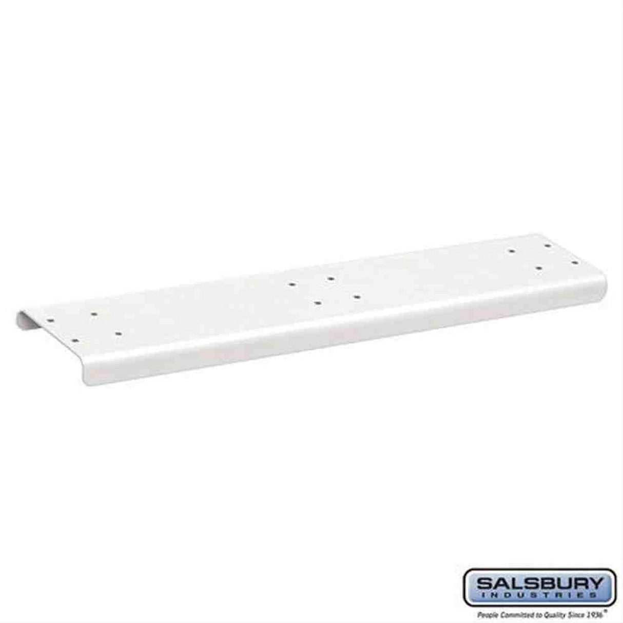 Salsbury Industries 4883WHT 4883 Spreader 3 Wide for Rural Mailboxes and Townhouse Mailboxes White