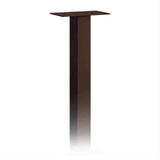 Salsbury Industries 4895BRZ 4895 Standard Mailbox Post In Ground Mounted Bronze