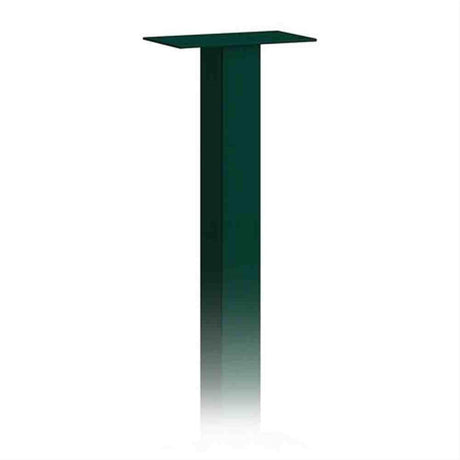 Salsbury Industries 4895GRN 4895 Standard Mailbox Post In Ground Mounted Green