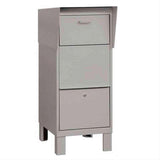 Salsbury Industries 4975GRY 4975 Courier Box Gray