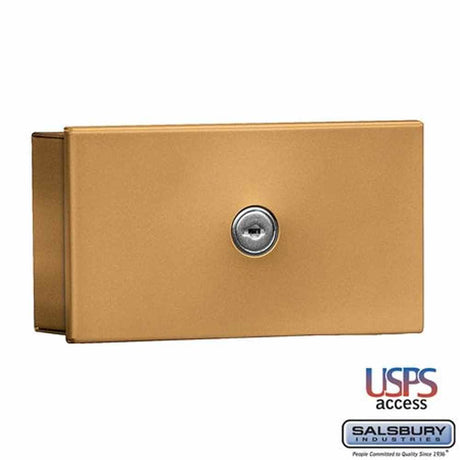 Salsbury Industries 1080BU brass key keepers usps access