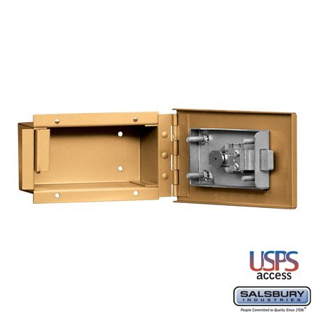 Salsbury Industries 1090BU key keepers usps access, additional view