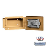 Salsbury Industries 1090BU key keepers usps access, additional view