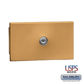 Salsbury Industries 1090BU key keepers usps access, additional view