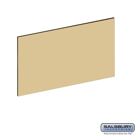 Salsbury Industries 2071TAN plastic window in satin stainless, additional view