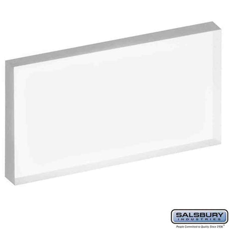Salsbury Industries 2073CLR clear plastic window