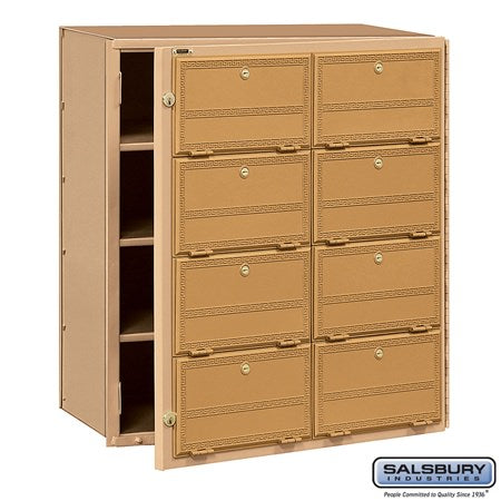 Salsbury Industries 2108FL americana mailbox