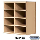 Salsbury Industries 2108RL americana mailbox, additional view