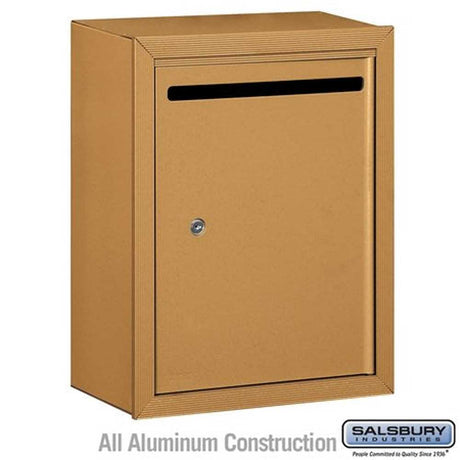Salsbury Industries 2240BP brass letter box private access