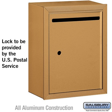 Salsbury Industries 2240BU letter box usps access, additional view