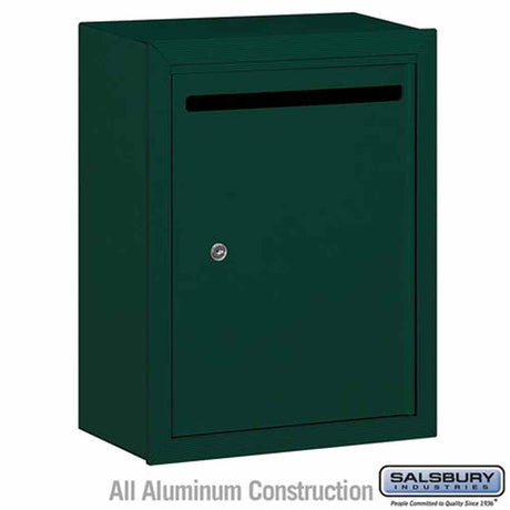 Salsbury Industries 2240GP green letter box private access