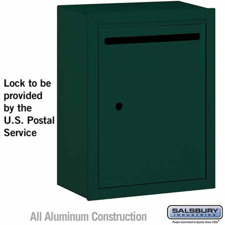 Salsbury Industries 2240GU green letter box usps access