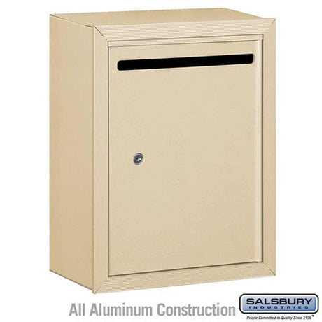 Salsbury Industries 2240SP sandstone letter box private access