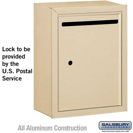 Salsbury Industries 2240SU sandstone letter box usps access