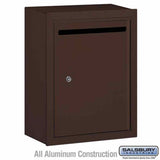 Salsbury Industries 2240ZP bronze letter box private access