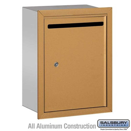 Salsbury Industries 2245BP brass letter box private access