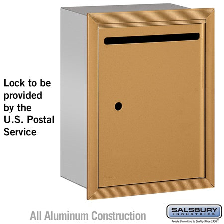 Salsbury Industries 2245BU letter box usps access, additional view