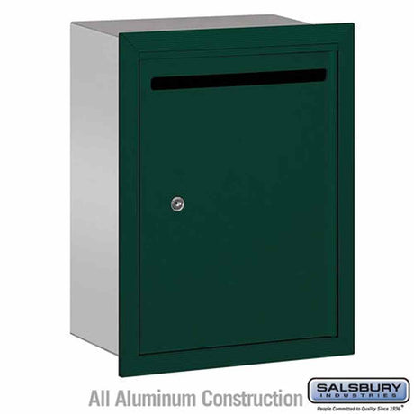 Salsbury Industries 2245GP green letter box private access