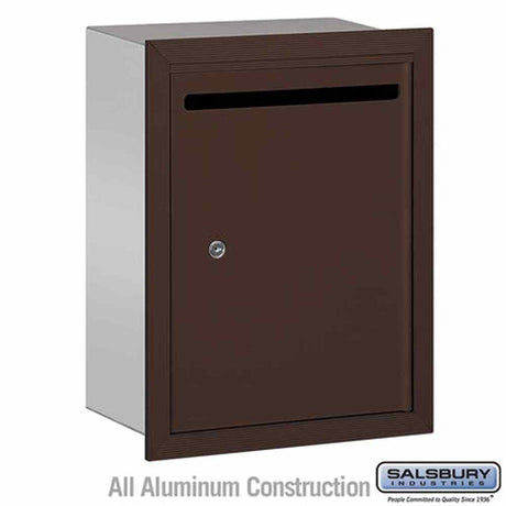 Salsbury Industries 2245ZP bronze letter box private access