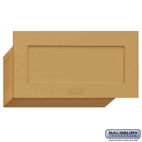 Salsbury Industries 2255BRS brass mail drop