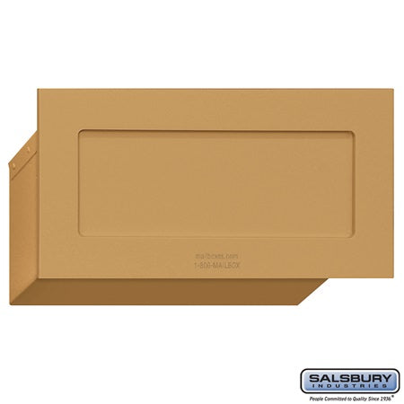 Salsbury Industries 2255SAN mail drop, additional view