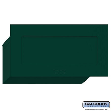 Salsbury Industries 2255GRN mail drop, additional view
