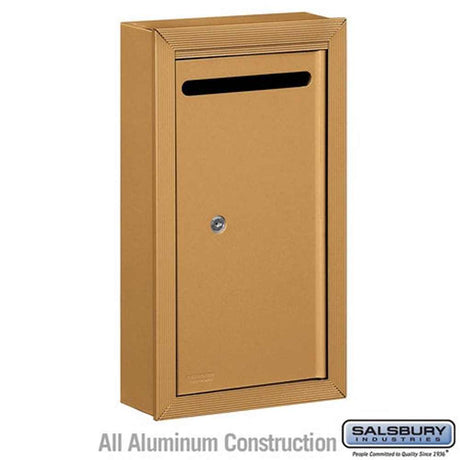 Salsbury Industries 2260BP brass letter box private access