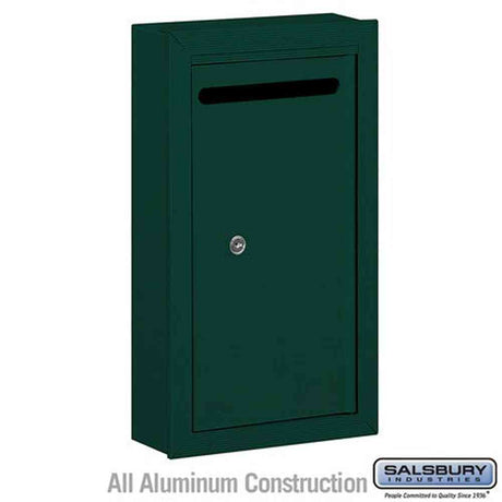 Salsbury Industries 2260GP green letter box private access