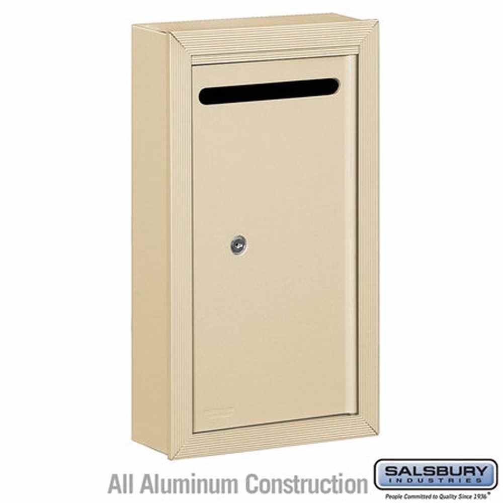 Salsbury Industries 2260SP sandstone letter box private access