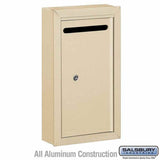 Salsbury Industries 2260SP sandstone letter box private access