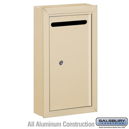 Salsbury Industries 2260SP letter box private access, additional view