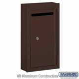 Salsbury Industries 2260ZP bronze letter box private access