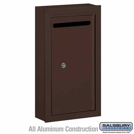 Salsbury Industries 2260ZP bronze letter box private access