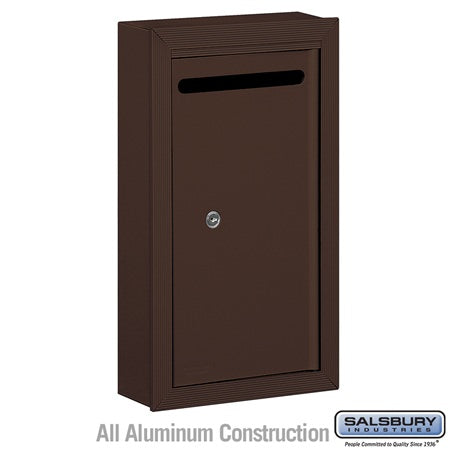 Salsbury Industries 2260ZP letter box private access, additional view