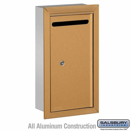 Salsbury Industries 2265BP brass letter box private access