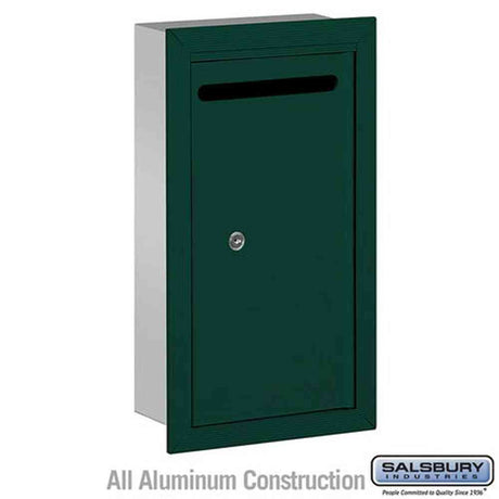 Salsbury Industries 2265GP green letter box private access