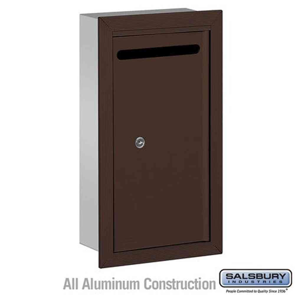 Salsbury Industries 2265ZP bronze letter box private access